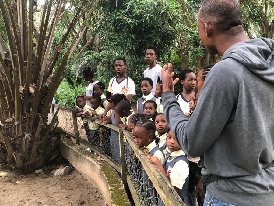 Learning outdoors